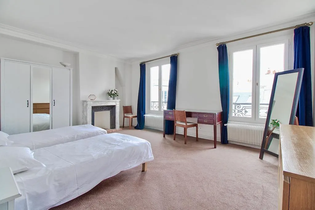 Appartement Trudaine - Montmartre パリ 0*,